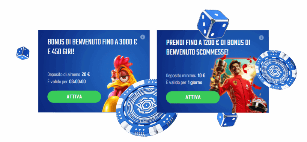 Ottieni un bonus di benvenuto al Winnita Casino